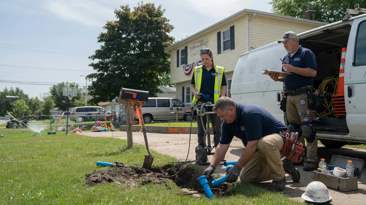 Slab Leak Repair in Maribel, WI near me